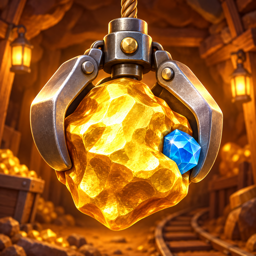 黄金矿工游戏图标